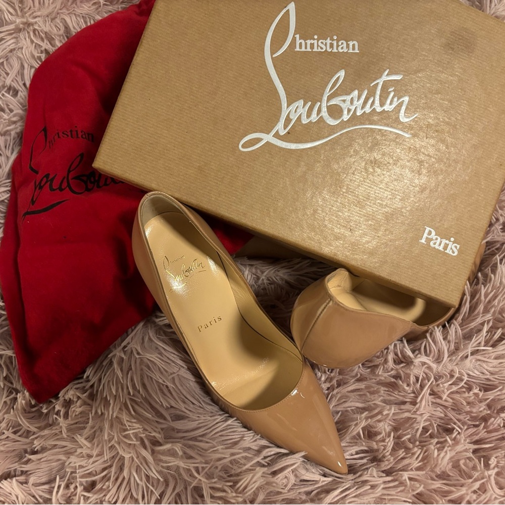 36 Christian Louboutin Elegant So Kate 120 Stiletto Heels